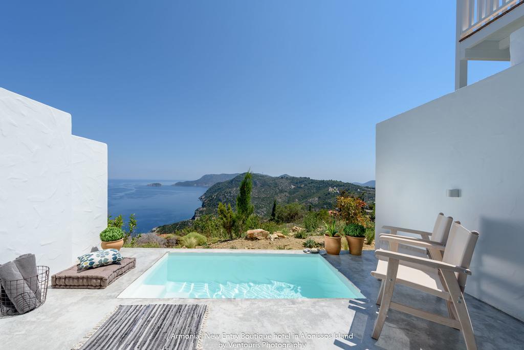 Althea Boutique Hotel Alónnisos Exteriér fotografie
