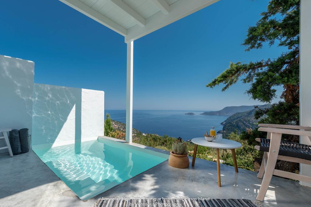 Althea Boutique Hotel Alónnisos Exteriér fotografie